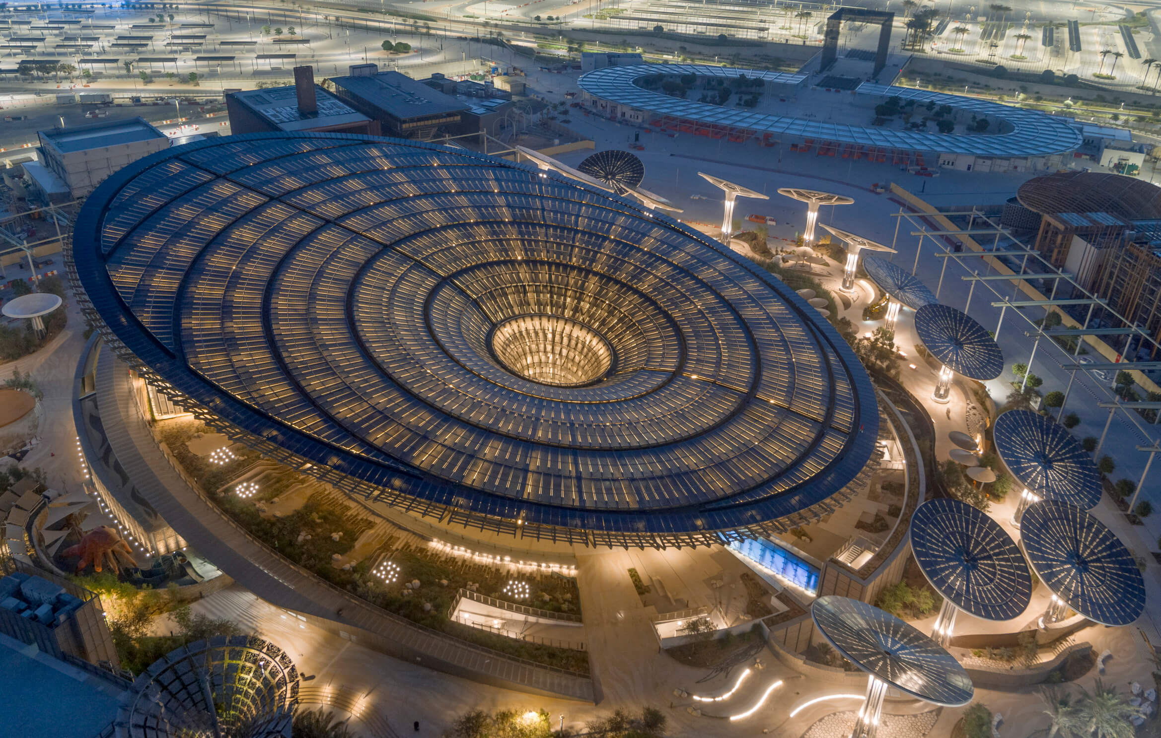 Terra, Expo 2020 Dubai Sustainability Pavilion 