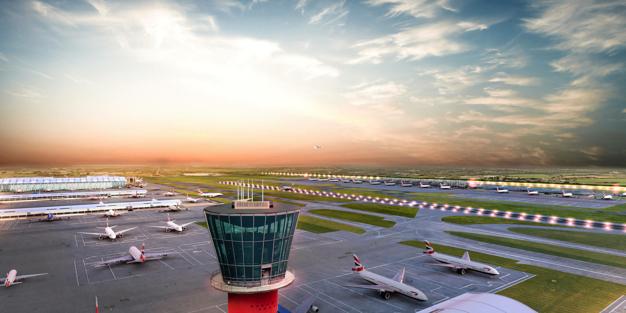 图片 SITA助力希思罗机场通讯网络升级 打造智能服务_民航资源网