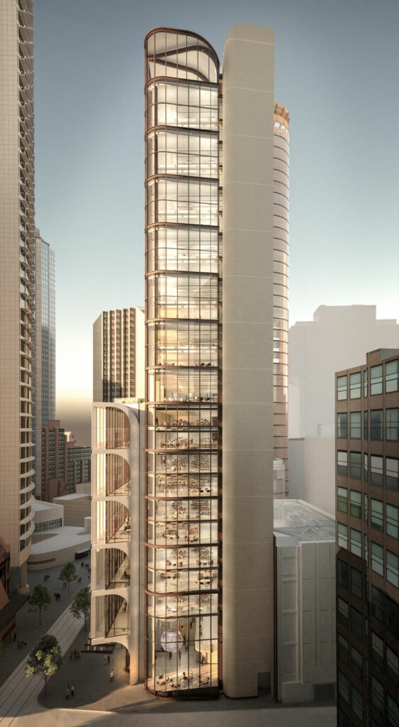 The Poly Centre, 210 George Street – Grimshaw