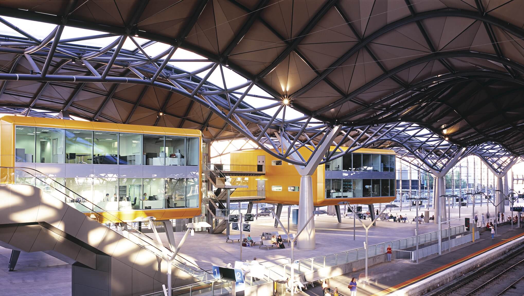 Southern Cross Masterplan and Rail / Interchange Station