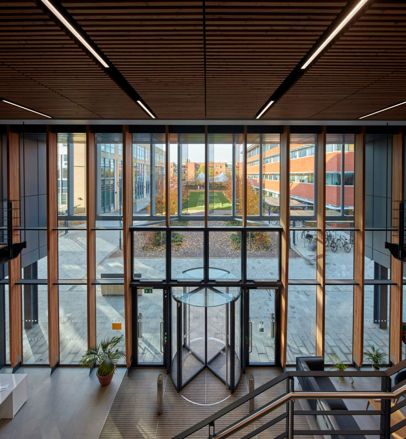 University of Cambridge, Faculty of Engineering Building – Grimshaw