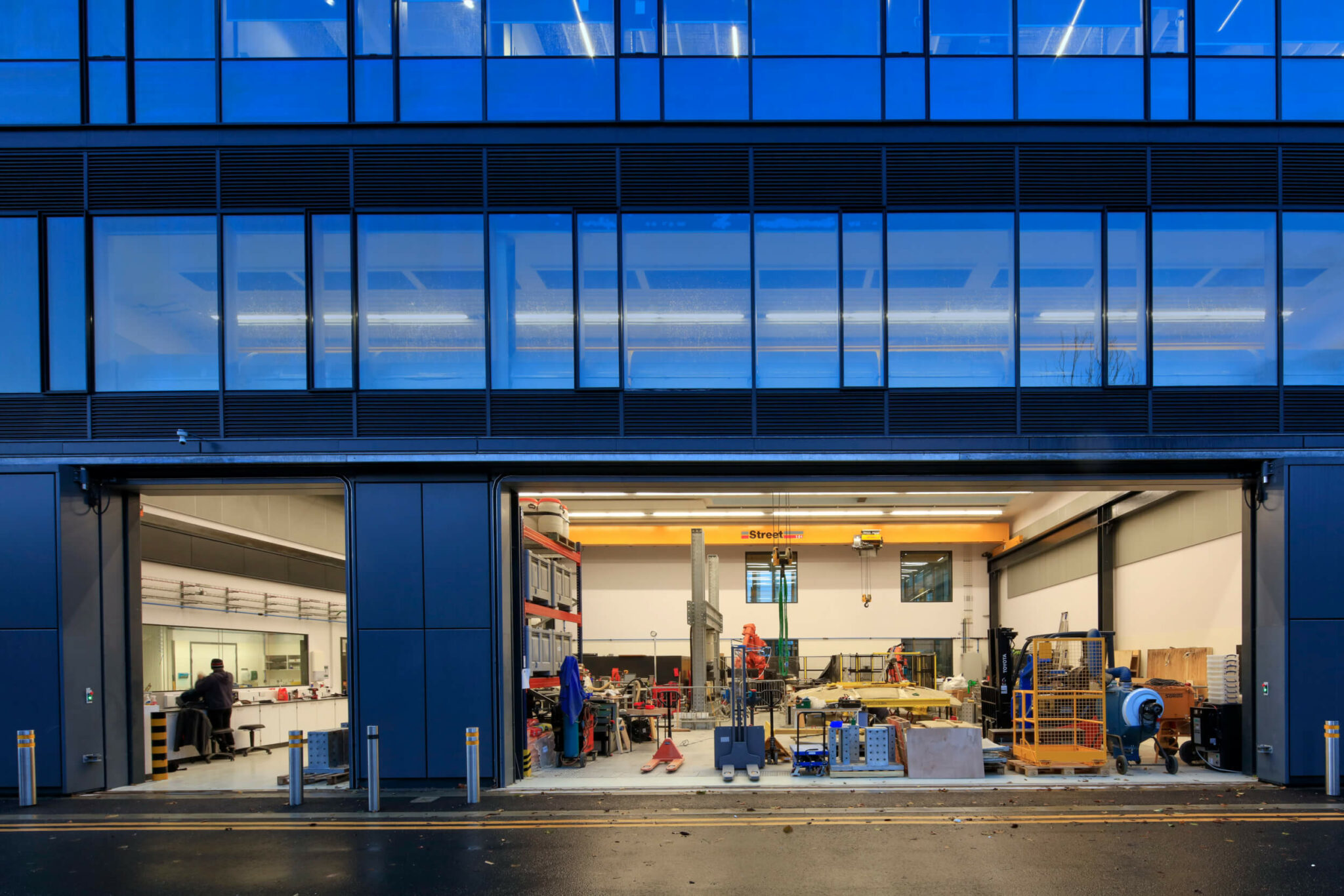 University of Cambridge, Faculty of Engineering Building – Grimshaw
